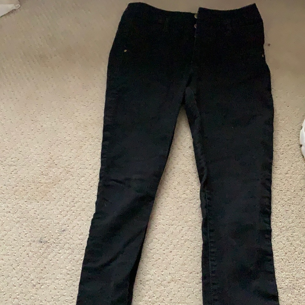 Black jeans
